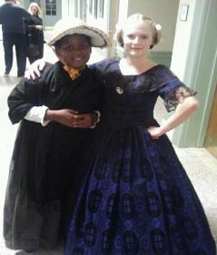 Dasia protray a african america slave, known as the town kid