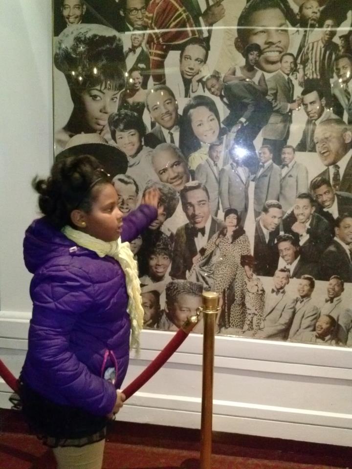 waiting for Audition time at apollo