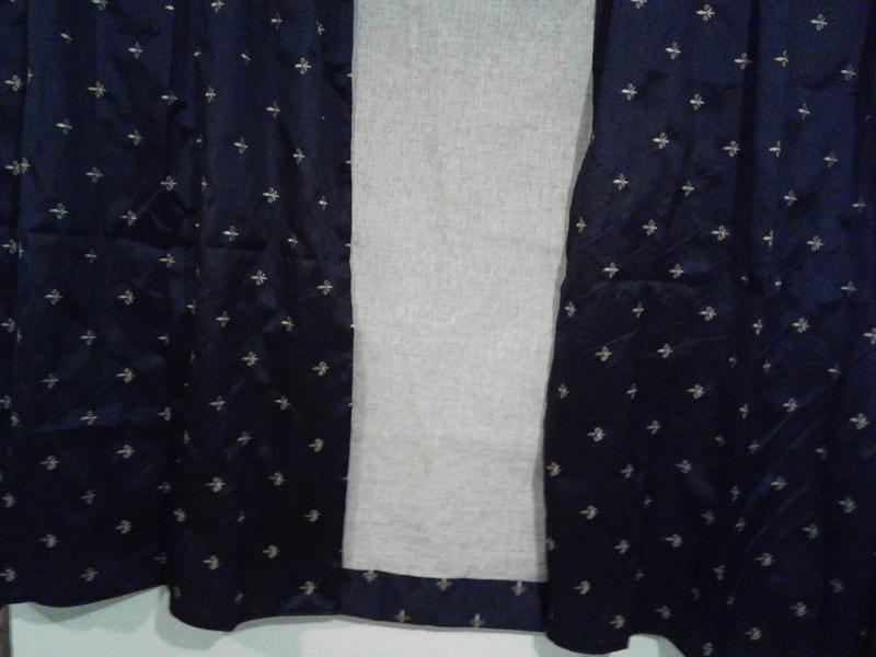 Beautifully designed custom curtain