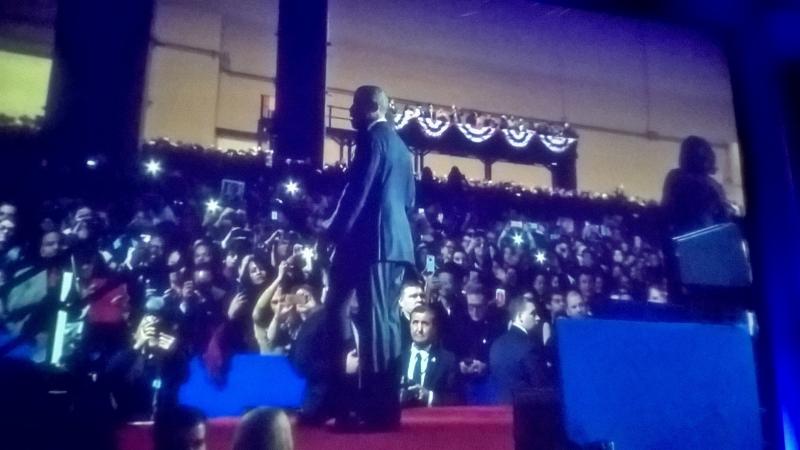 2017 PRESIDENT OBAMA FAREWELL SPEECH AND OFAMILY REUNION